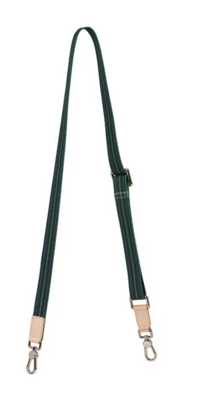 1” Wintergreen Webbing Slim Crossbody Strap 1305