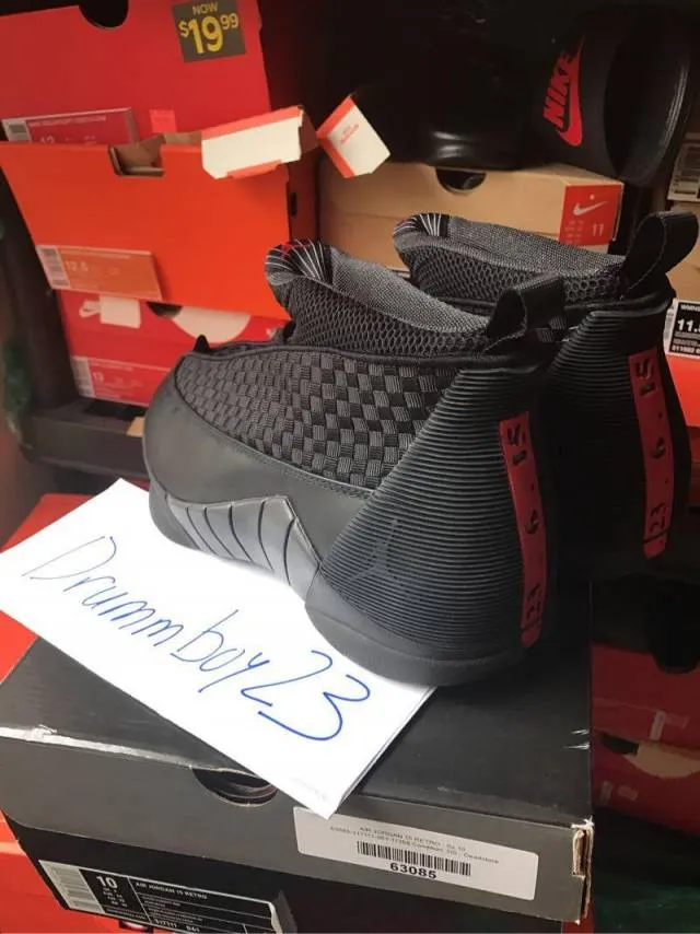 2007 Nike Air Jordan XV 15 Retro