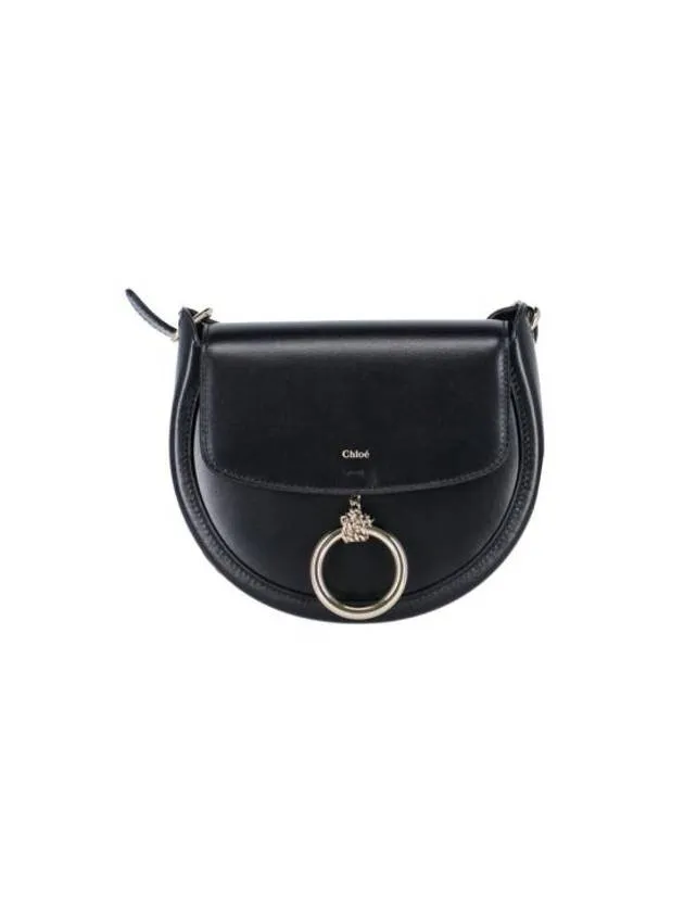 23Fw Chloe Shoulder Bag C23As141J38001 Black