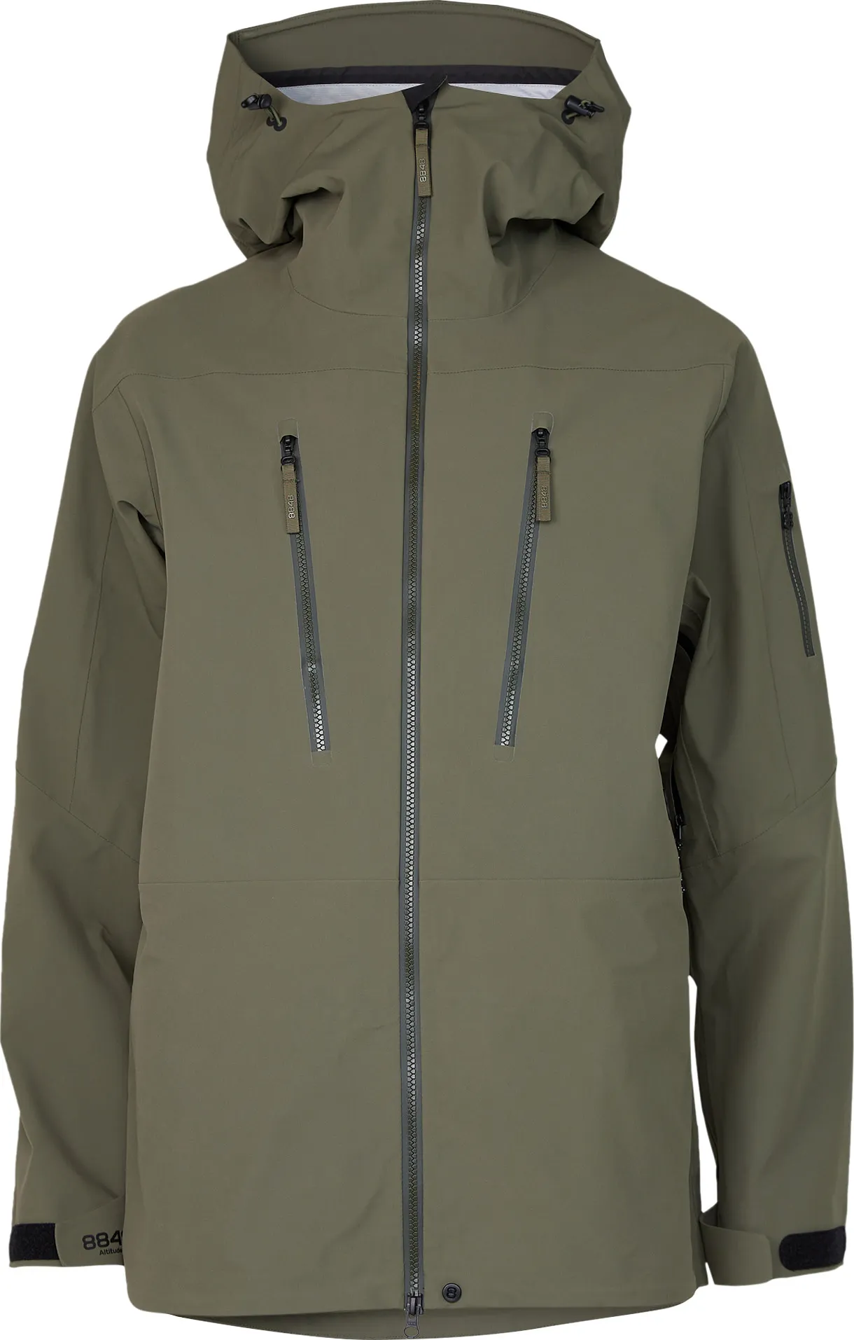 8848 Altitude Men's Gansu 4.0 Shell Jacket Army Green | Buy 8848 Altitude Men's Gansu 4.0 Shell Jacket Army Green here