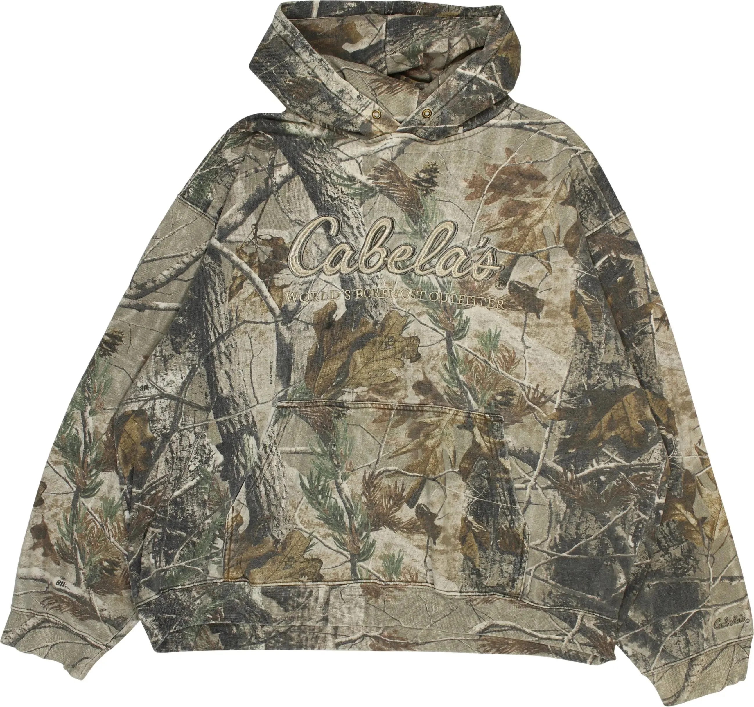 90s Cabela's Hoodie | ThriftTale