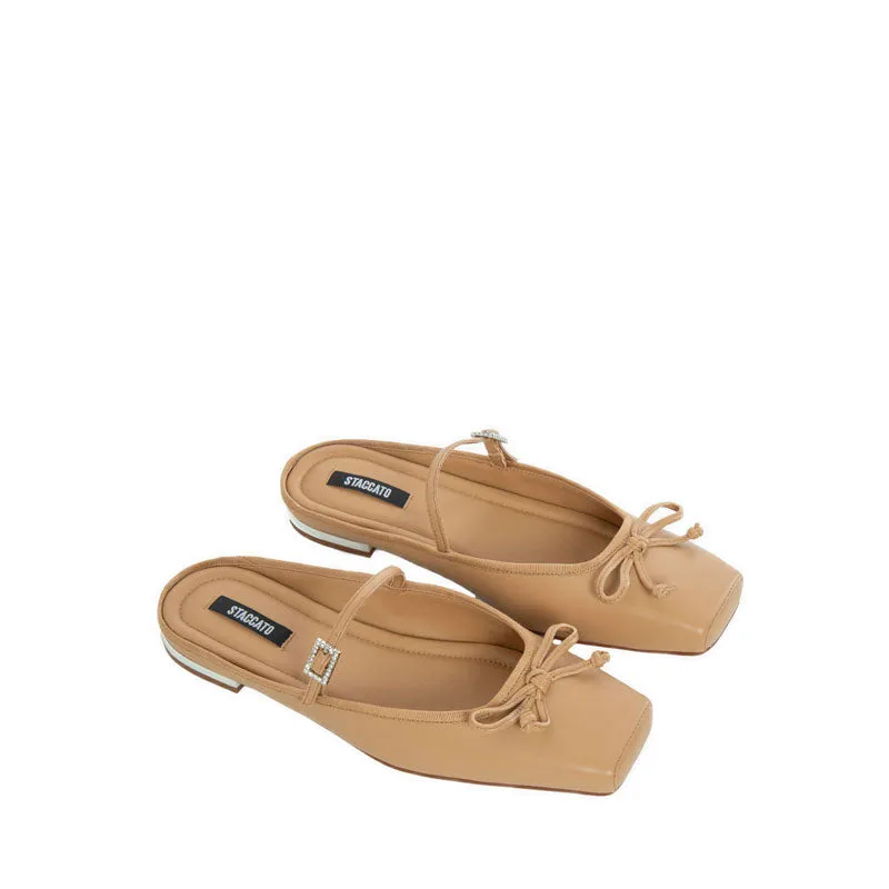 9UR56-AP1 Flats - Apricot