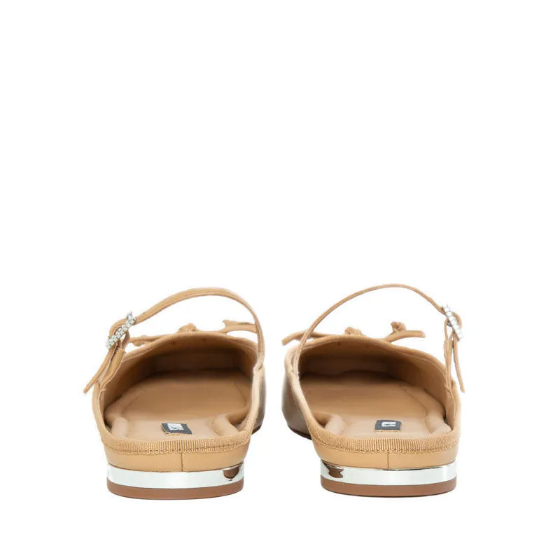 9UR56-AP1 Flats - Apricot