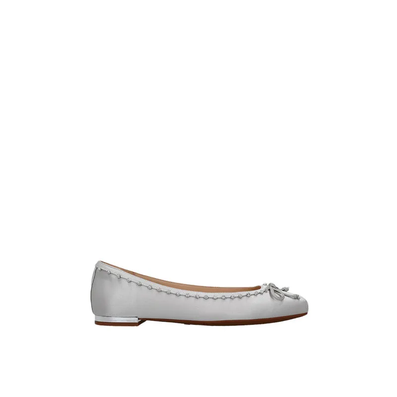 9UR58-GRE Ballerina Flats - Gray