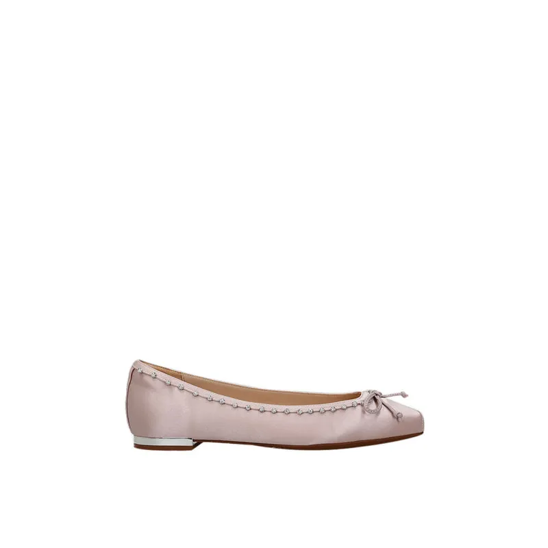 9UR58-PNK Ballerina Flats - Pink