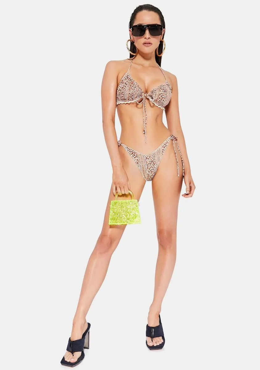 Abril Giraffe Bikini Set-