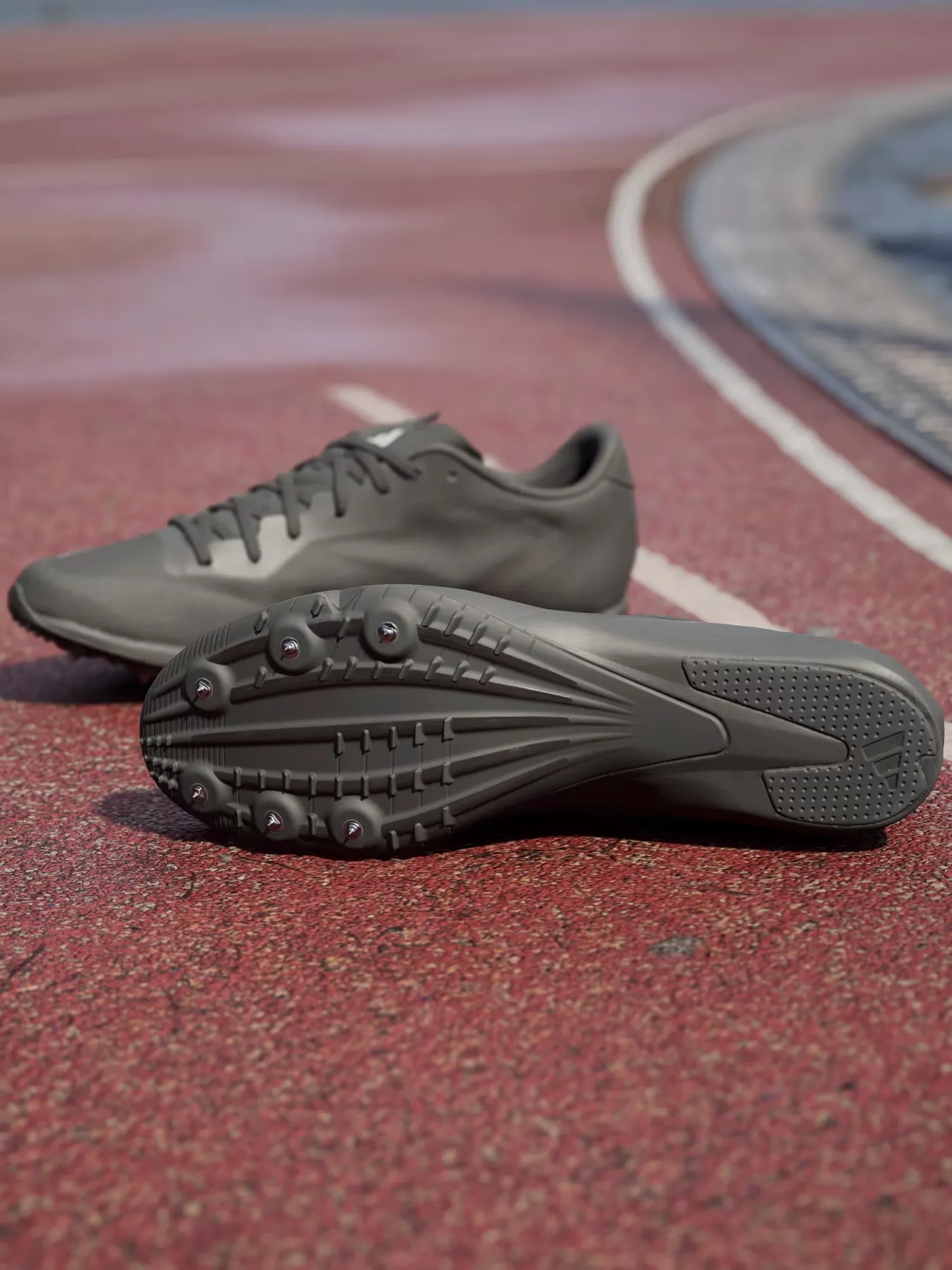 Adidas Adizero Distancestar Track and Field Running Shoes