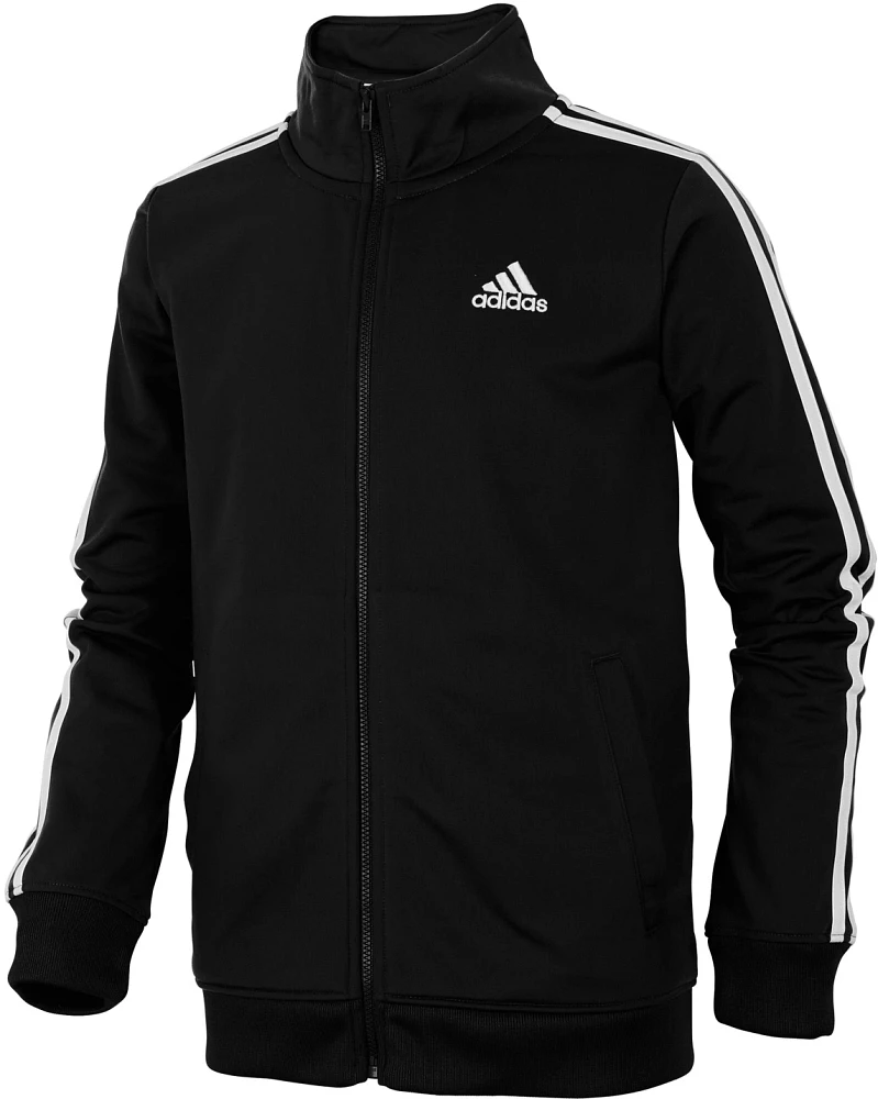 adidas Boys' Iconic Tricot Jacket