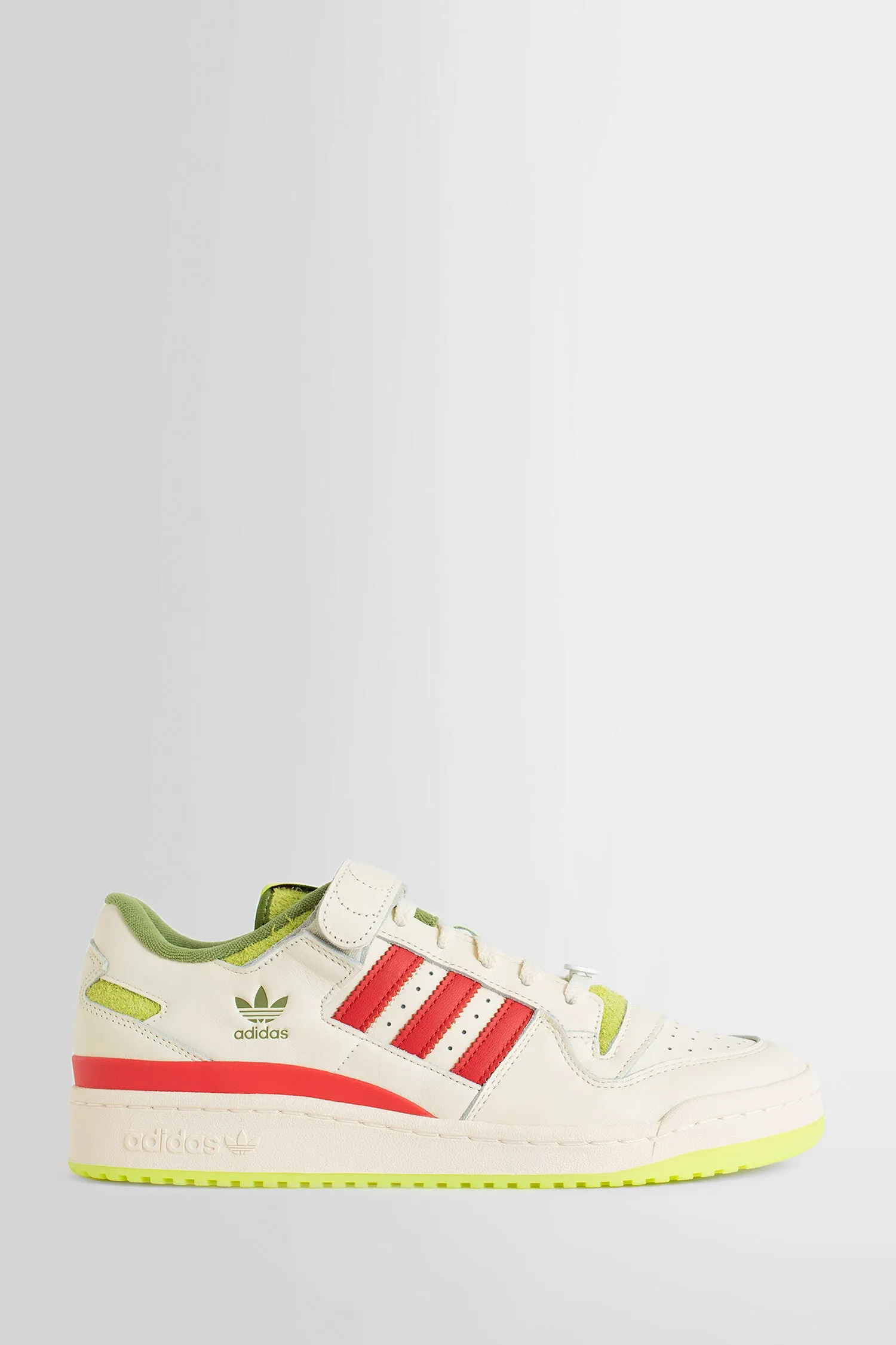 adidas the grinch collaboration forum low sneakers