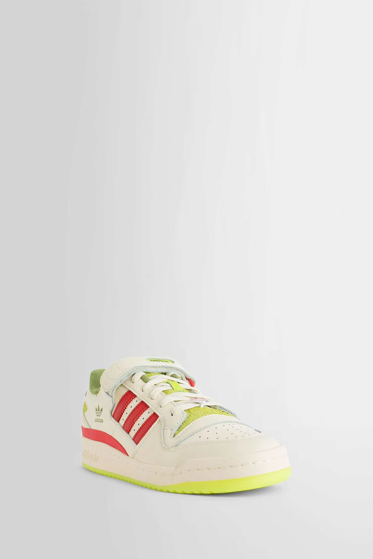 adidas the grinch collaboration forum low sneakers