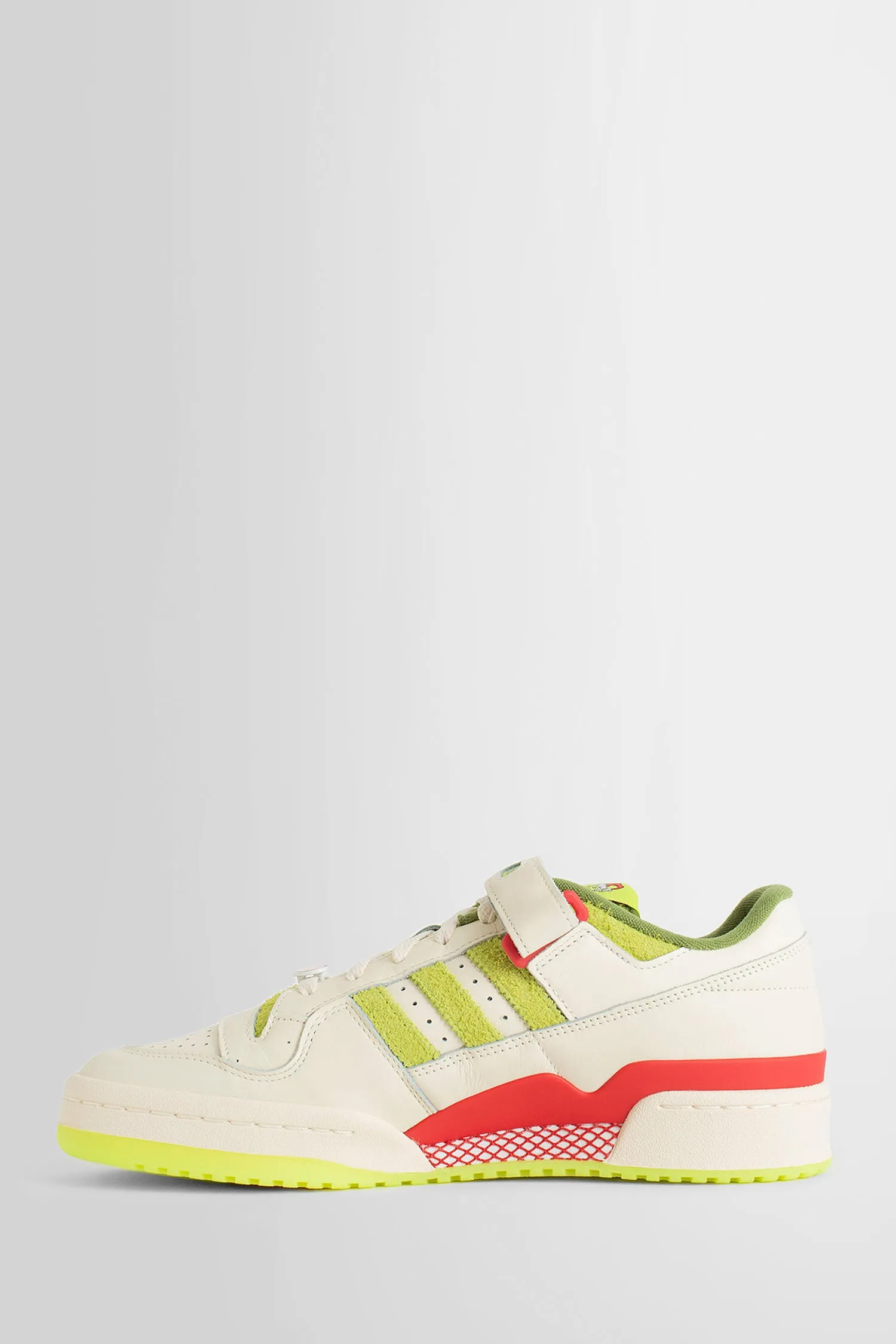 adidas the grinch collaboration forum low sneakers