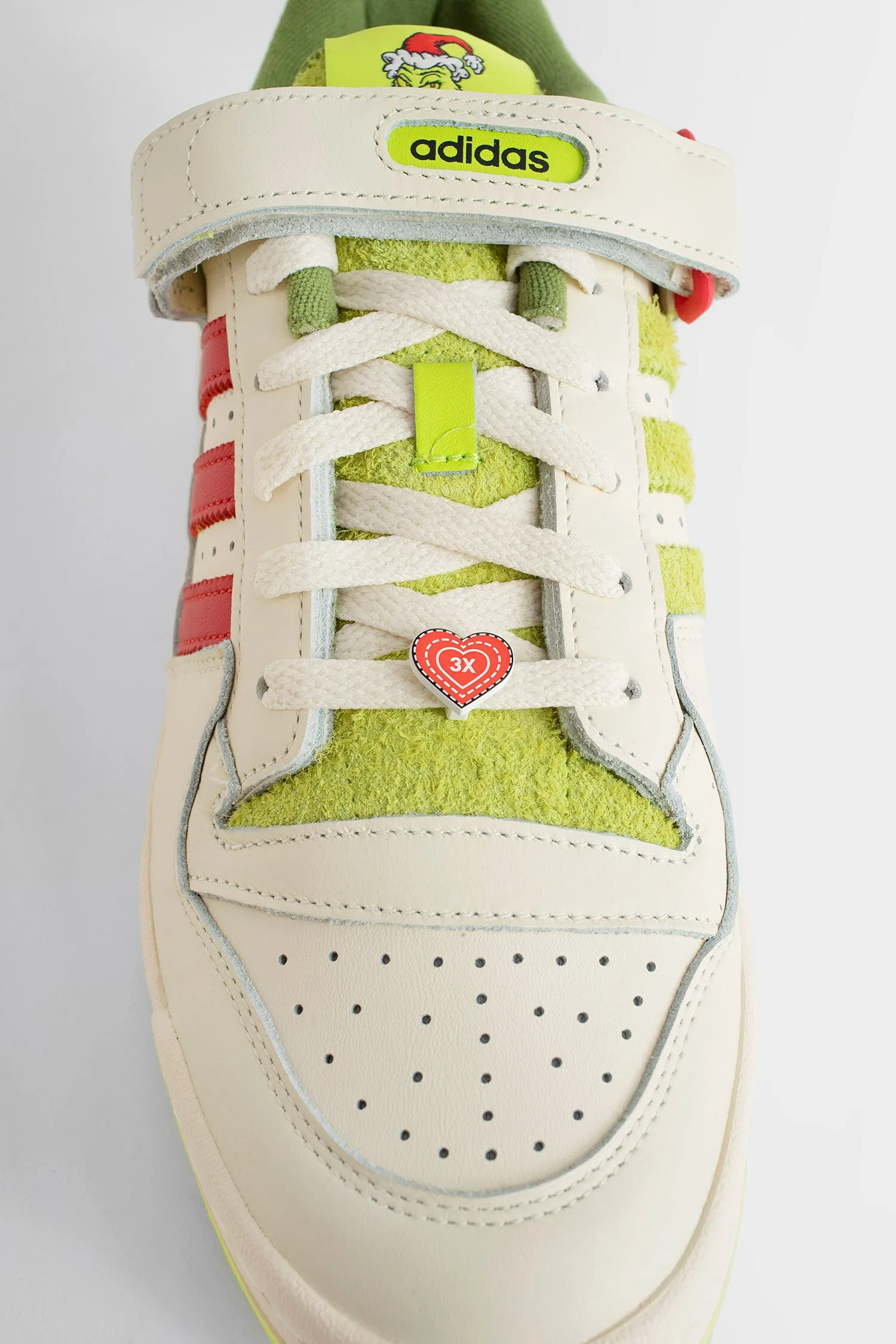 adidas the grinch collaboration forum low sneakers