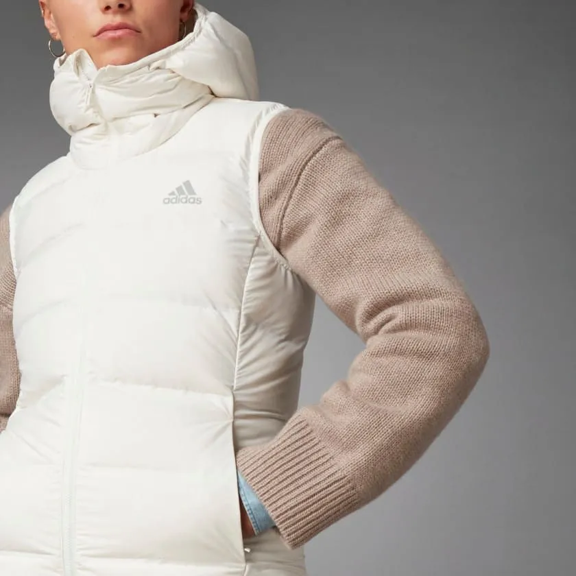 Adidas Women's Helionic Vest Core White | Buy Adidas Women's Helionic Vest Core White here | Outnorth