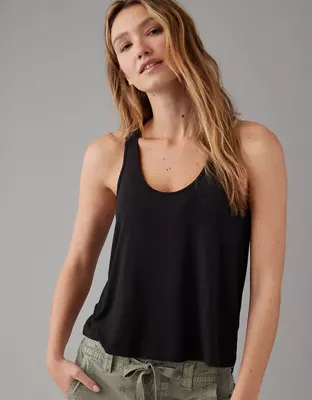 AE AE Soft & Sexy Sleeveless Swing Tank Top