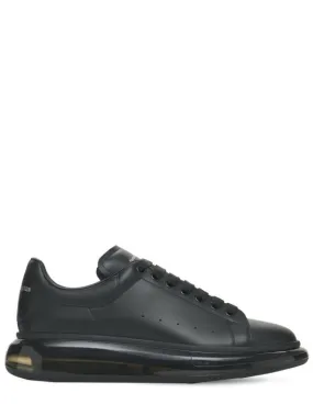 Alexander McQueen   45mm Oversized leather sneakers 