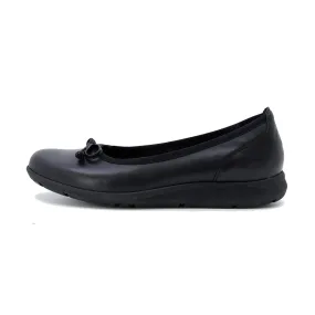 Alicia Black Hovercraft Flats