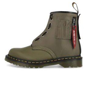 Alpha Industries x Dr. Martens 1460 Ben