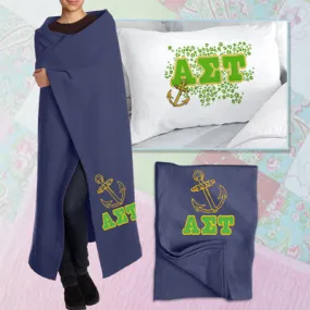 Alpha Sigma Tau Pillowcase / Blanket Package - CAD