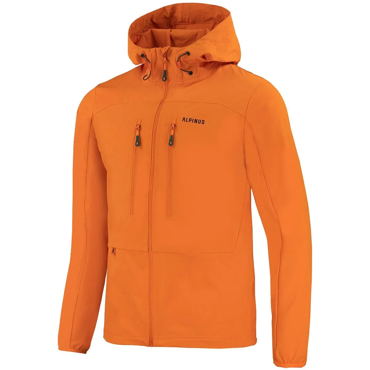 Alpinus Men's Pourri Tactical Soft Shell Jacket Orange