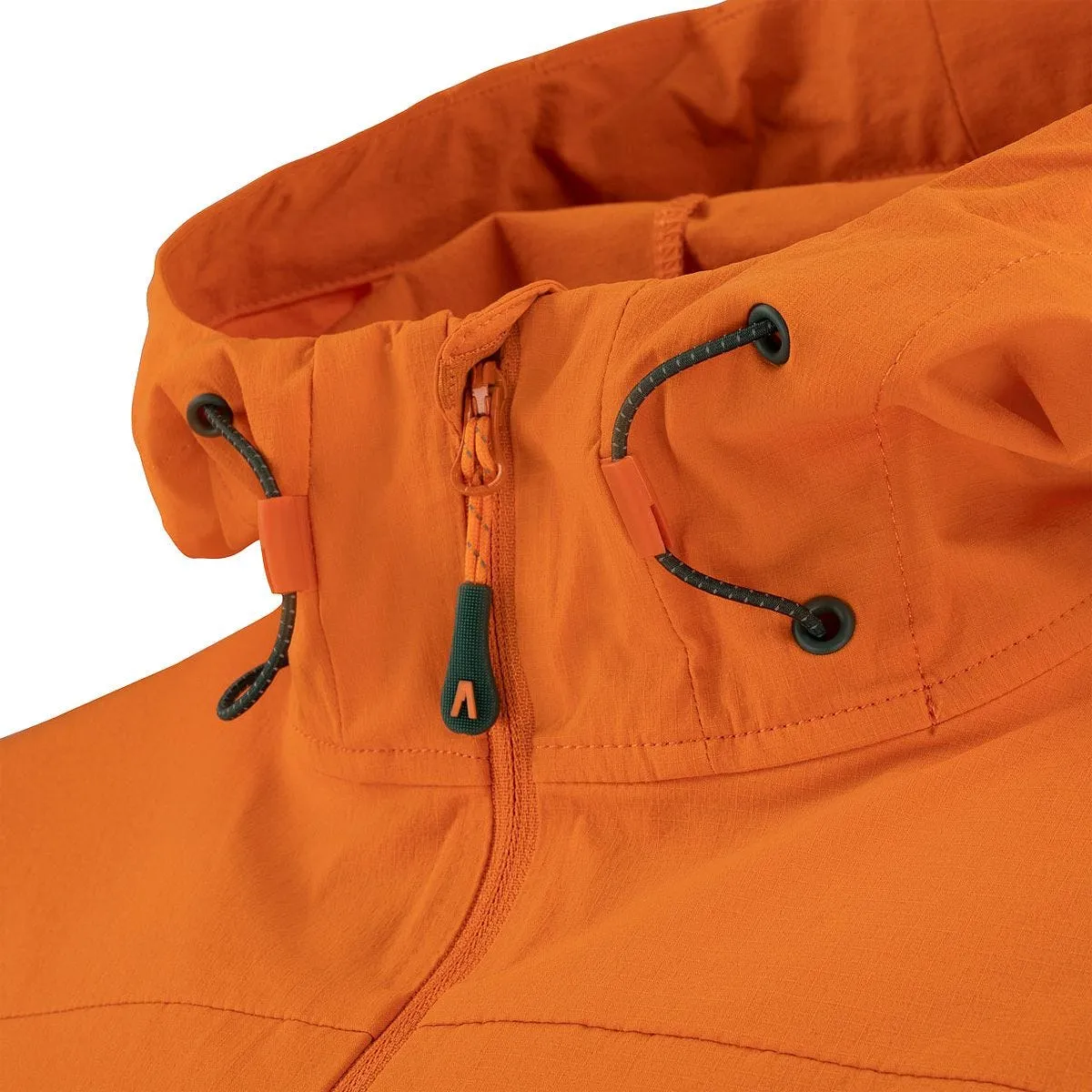 Alpinus Men's Pourri Tactical Soft Shell Jacket Orange