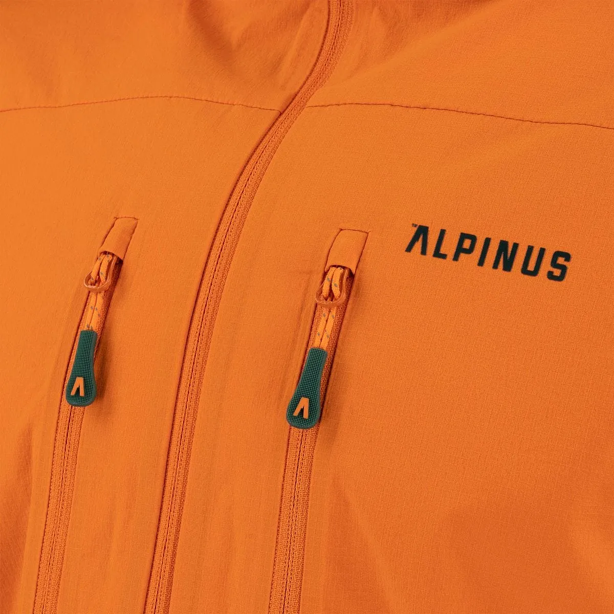 Alpinus Men's Pourri Tactical Soft Shell Jacket Orange