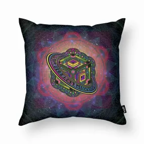 ALTERED PERSPECTIVE THROW PILLOW