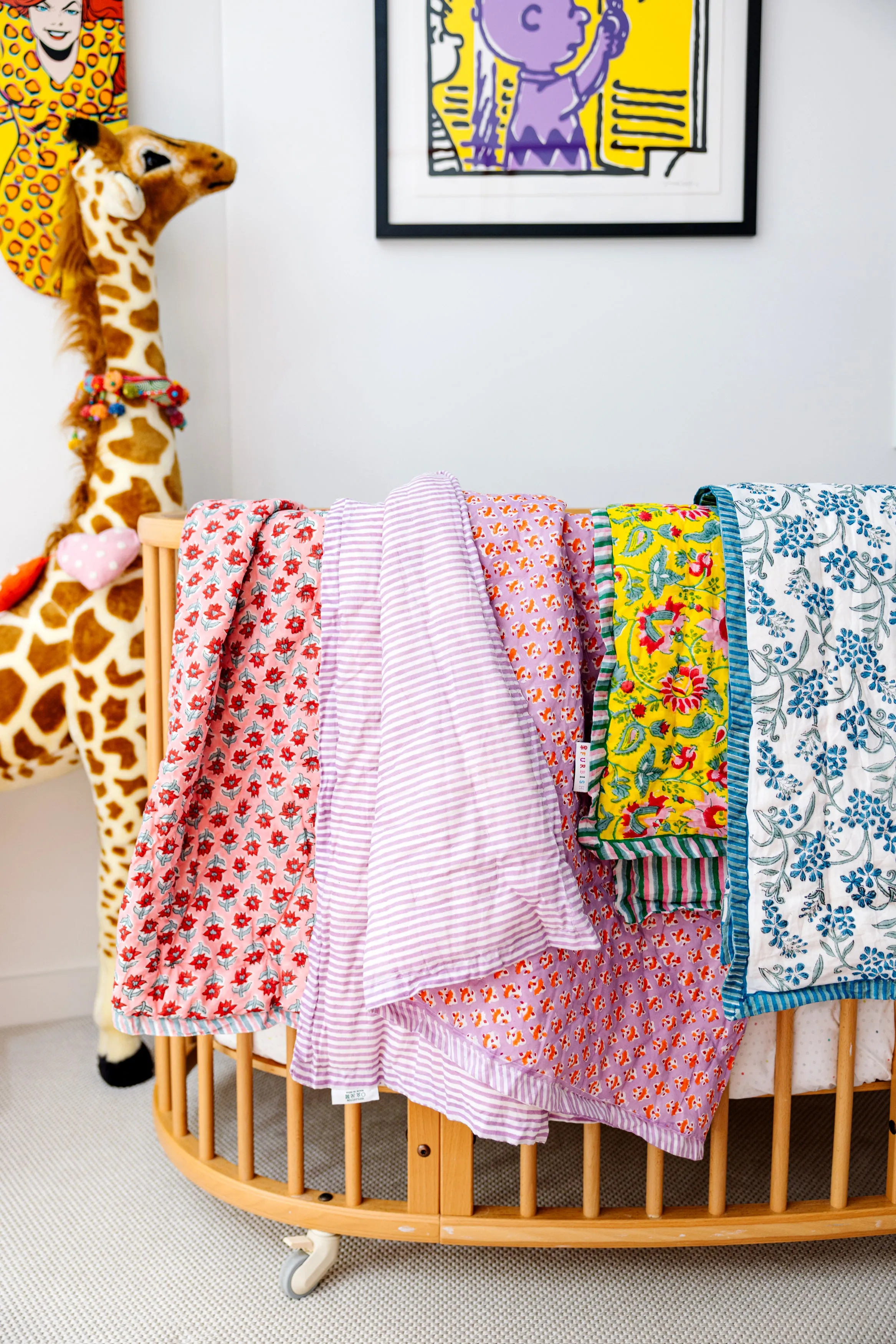 Ambroeus Baby Quilt