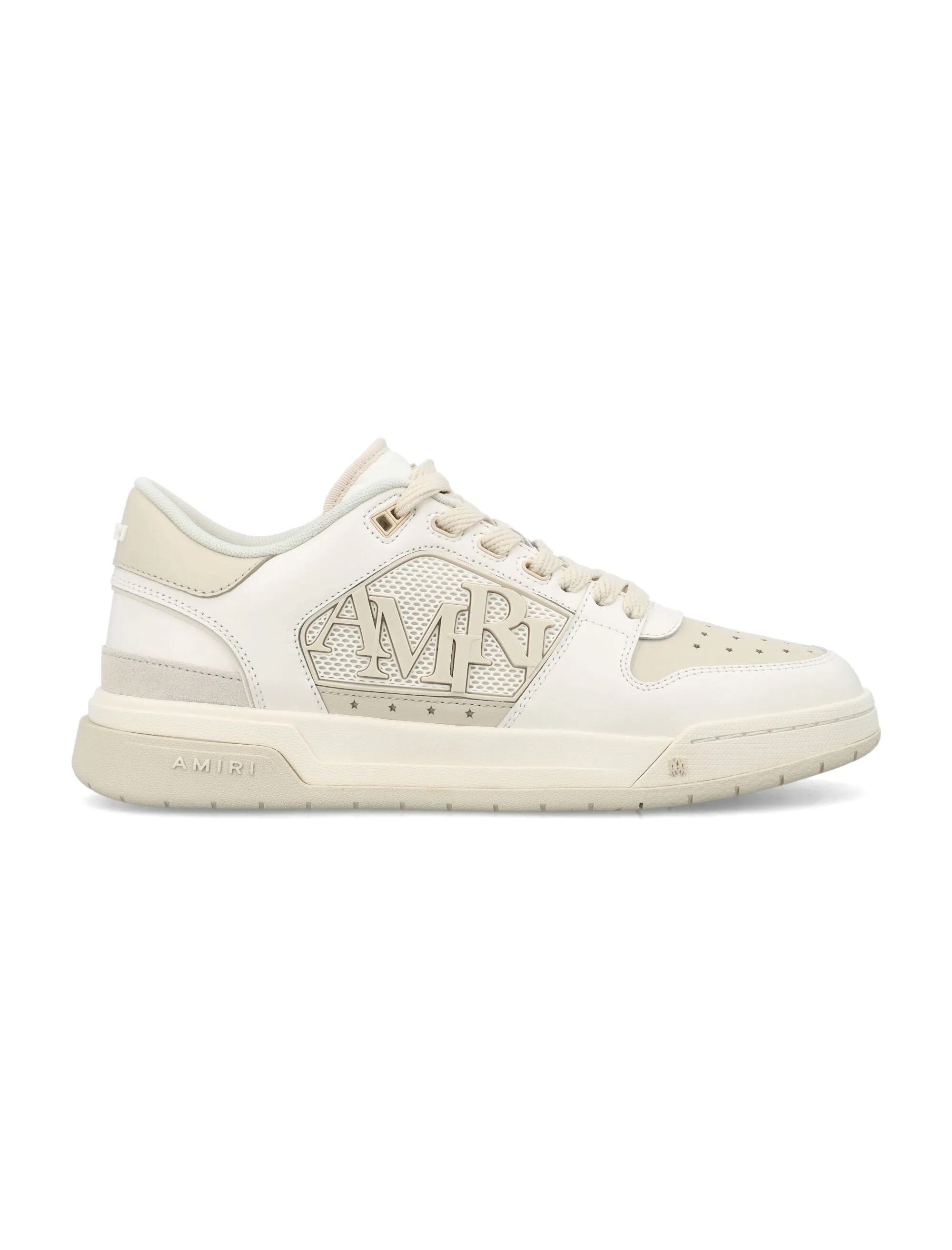 AMIRI Classic Low Logo Sneakers for Men in White