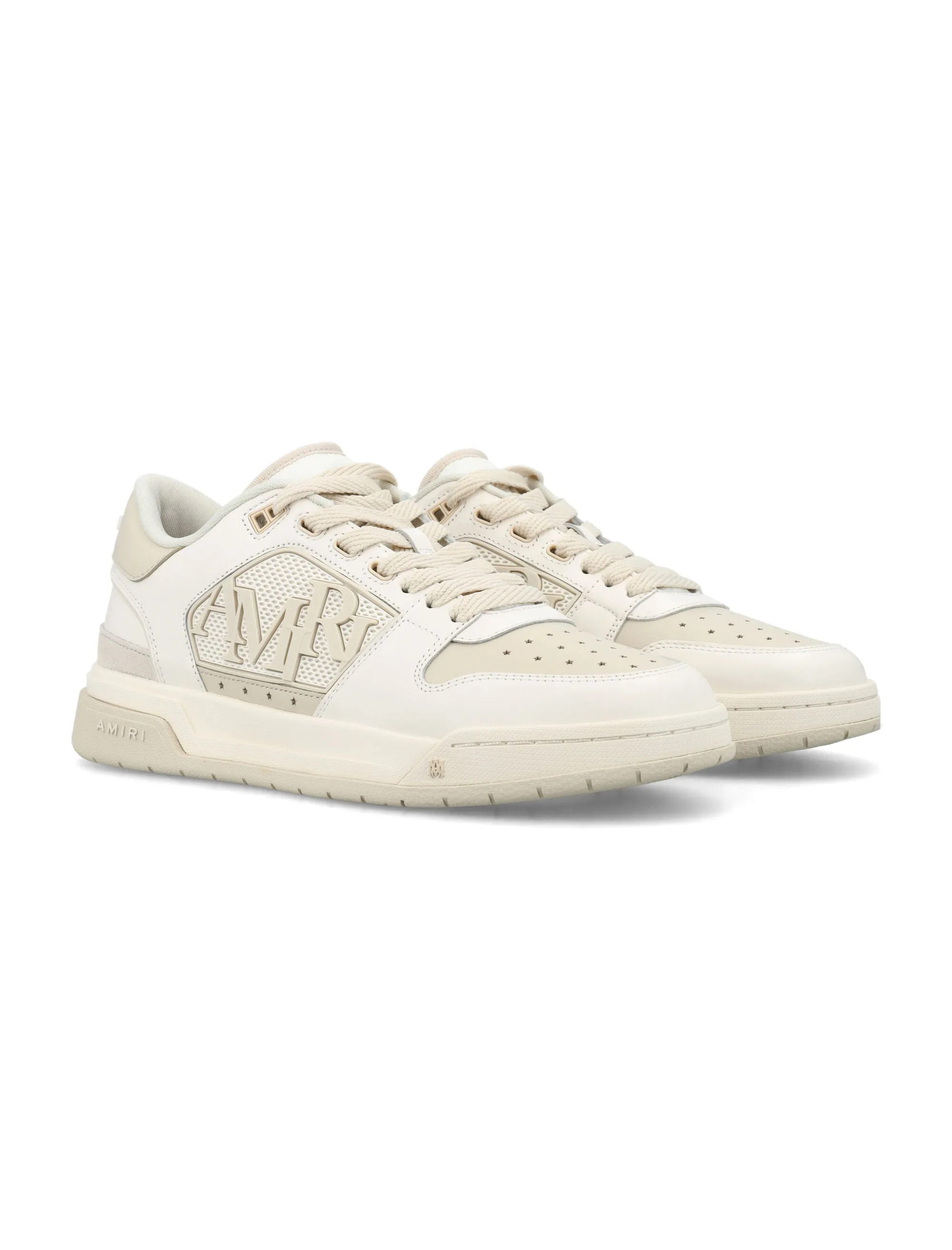 AMIRI Classic Low Logo Sneakers for Men in White