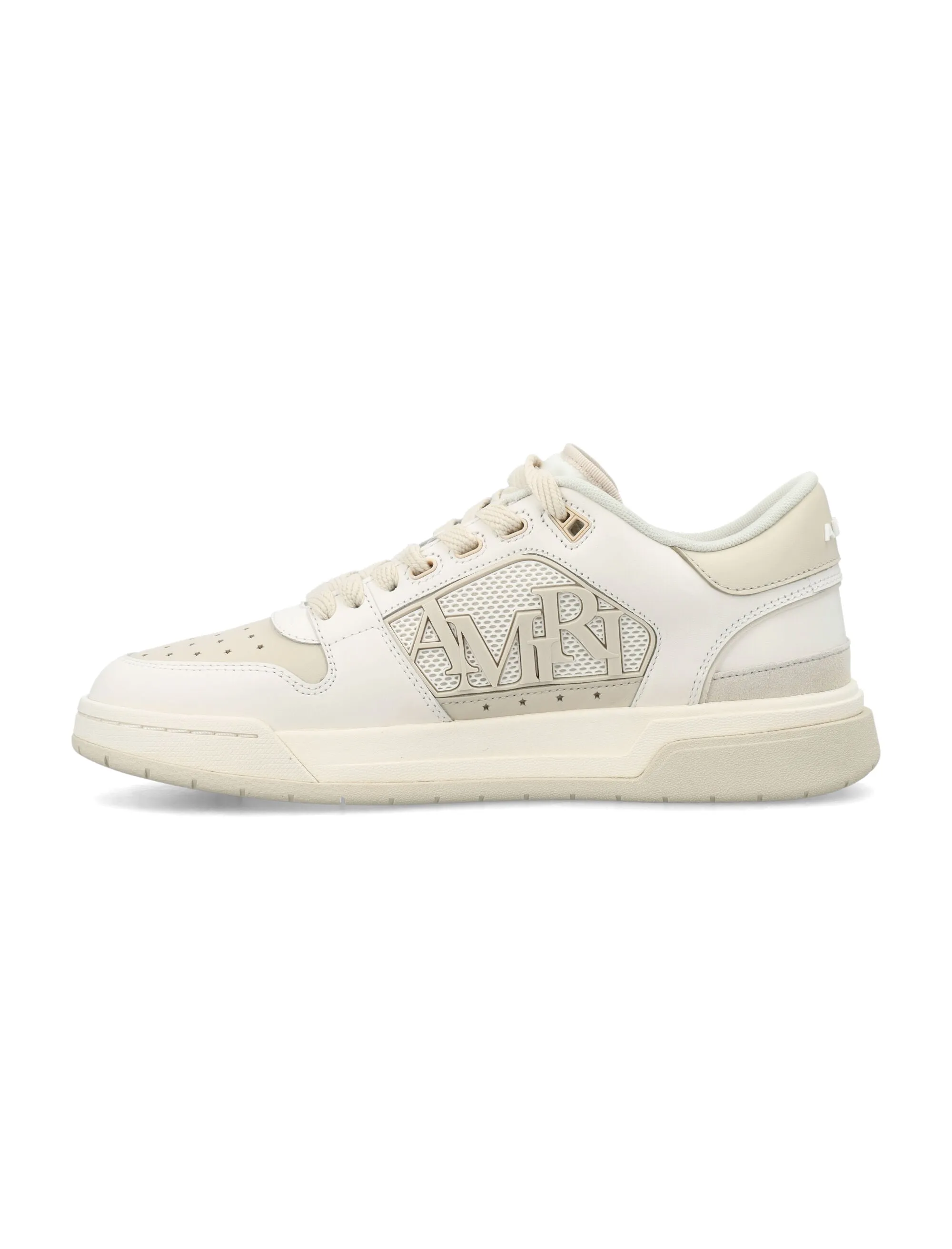 AMIRI Classic Low Logo Sneakers for Men in White