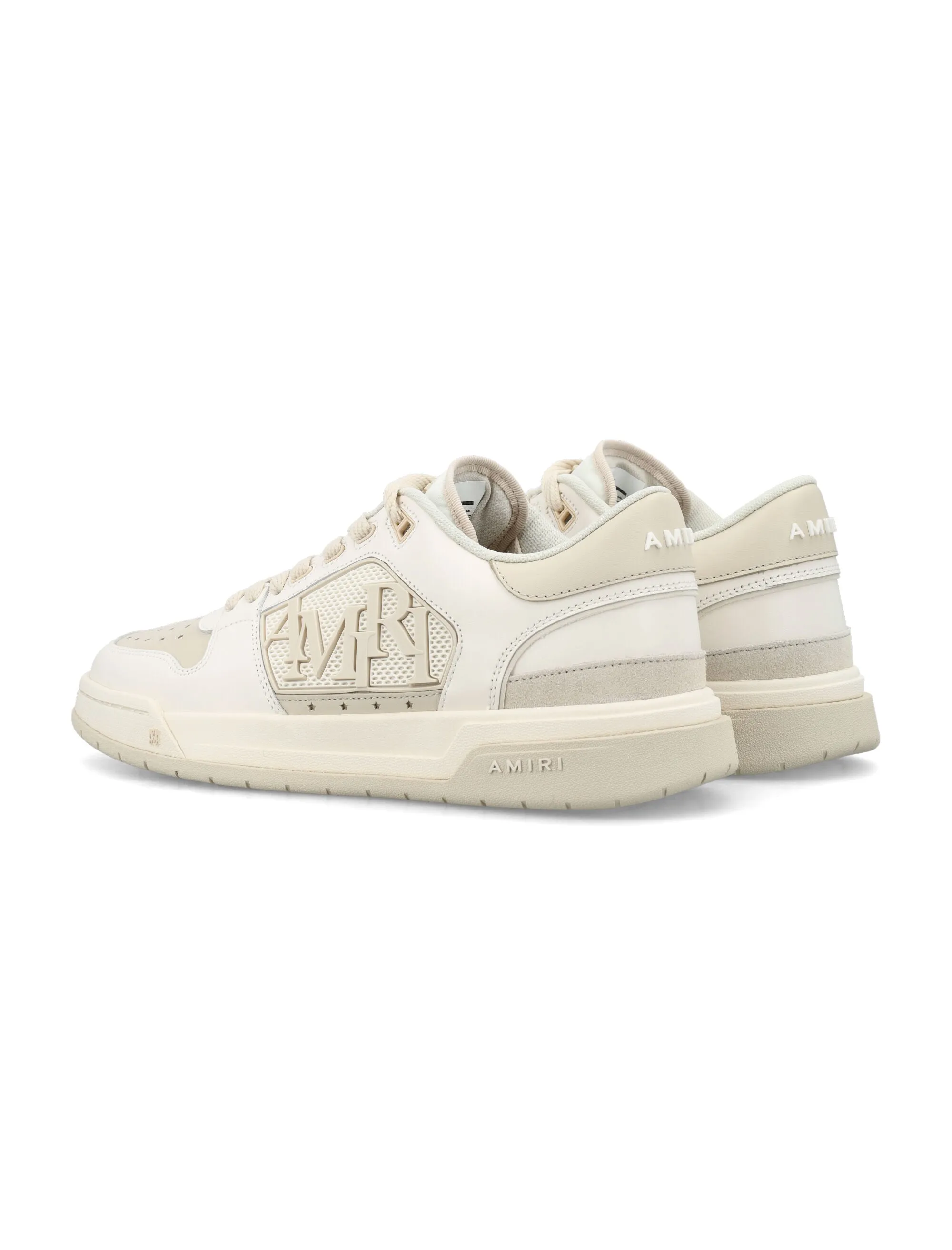 AMIRI Classic Low Logo Sneakers for Men in White