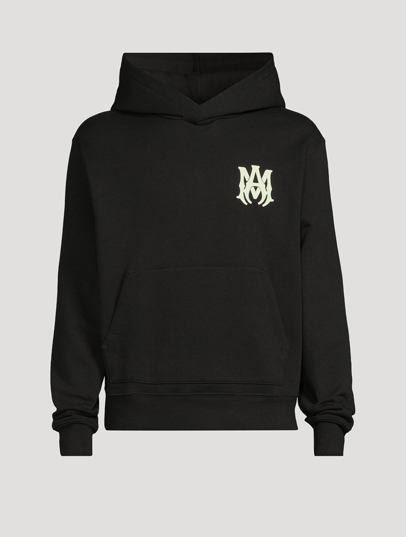 AMIRI MA M.A Cotton Logo Hoodie