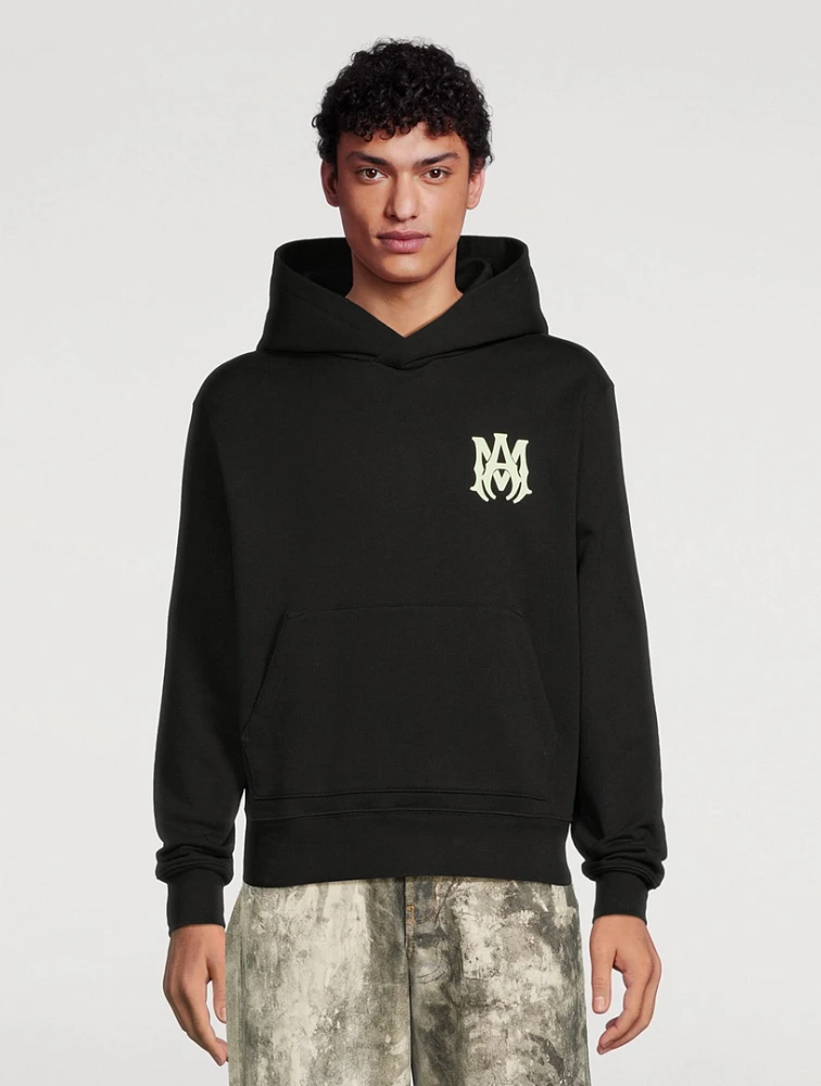 AMIRI MA M.A Cotton Logo Hoodie