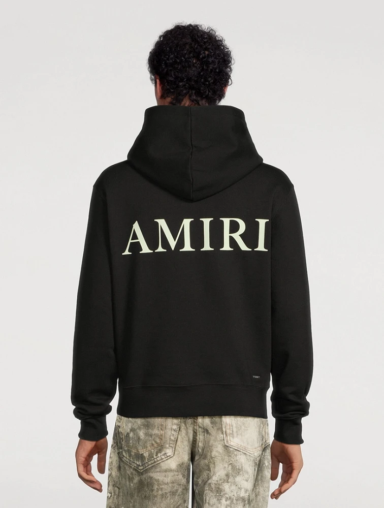 AMIRI MA M.A Cotton Logo Hoodie