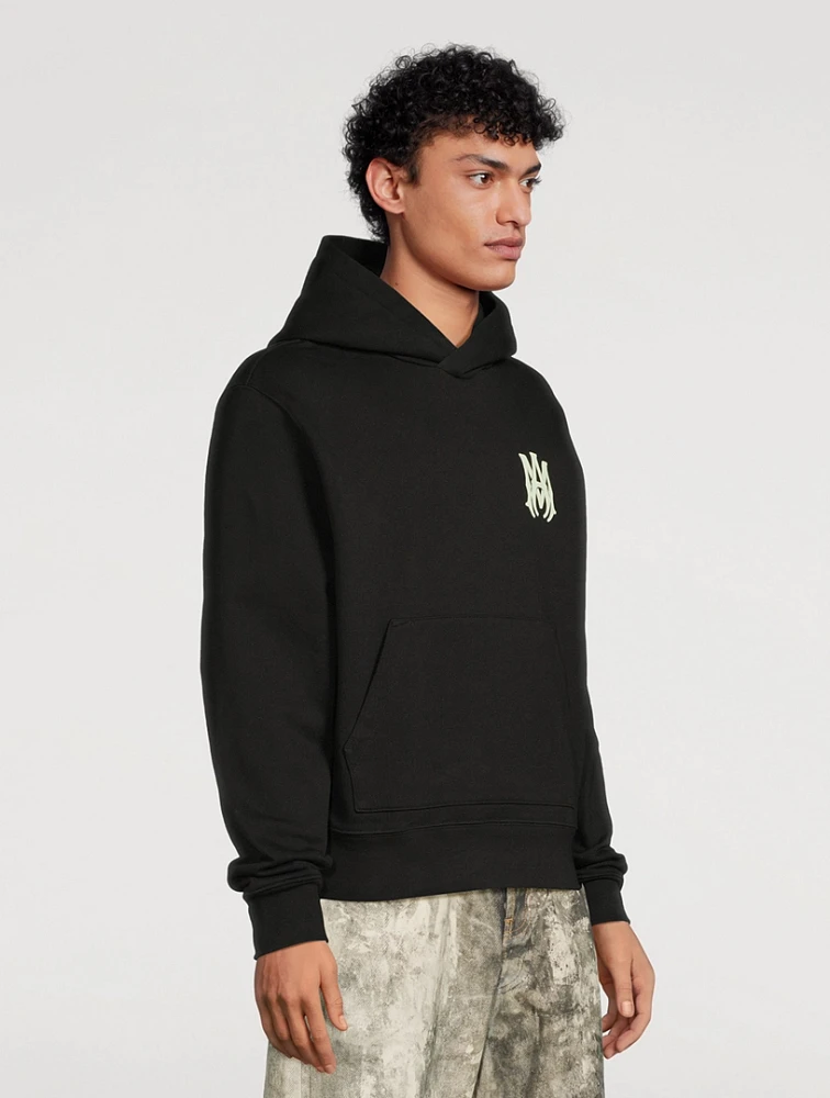 AMIRI MA M.A Cotton Logo Hoodie