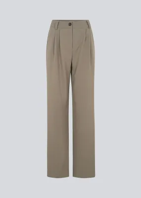 AnkerMD wide pants - Spring Stone