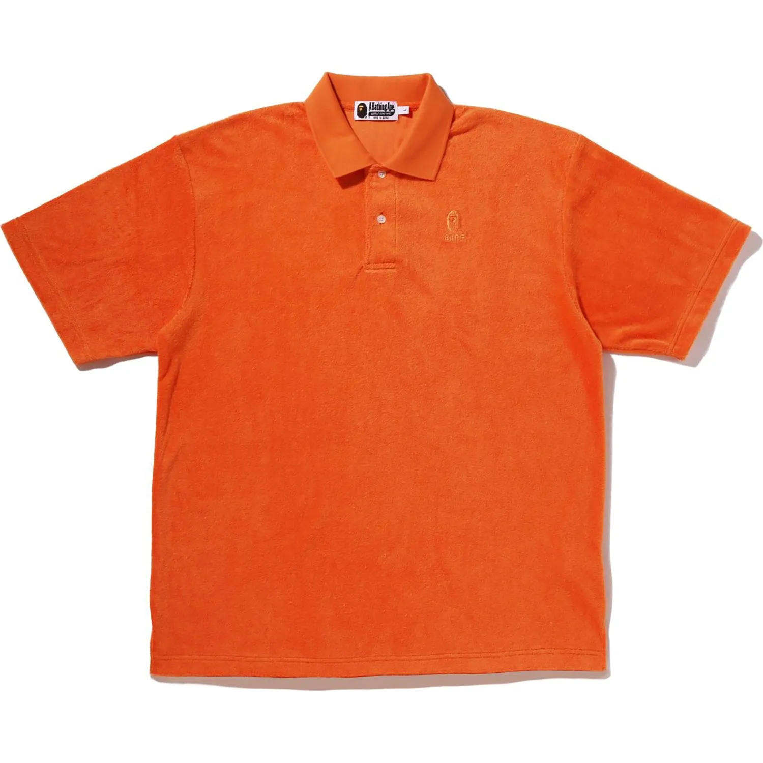 APE HEAD TOWELLING POLO MENS