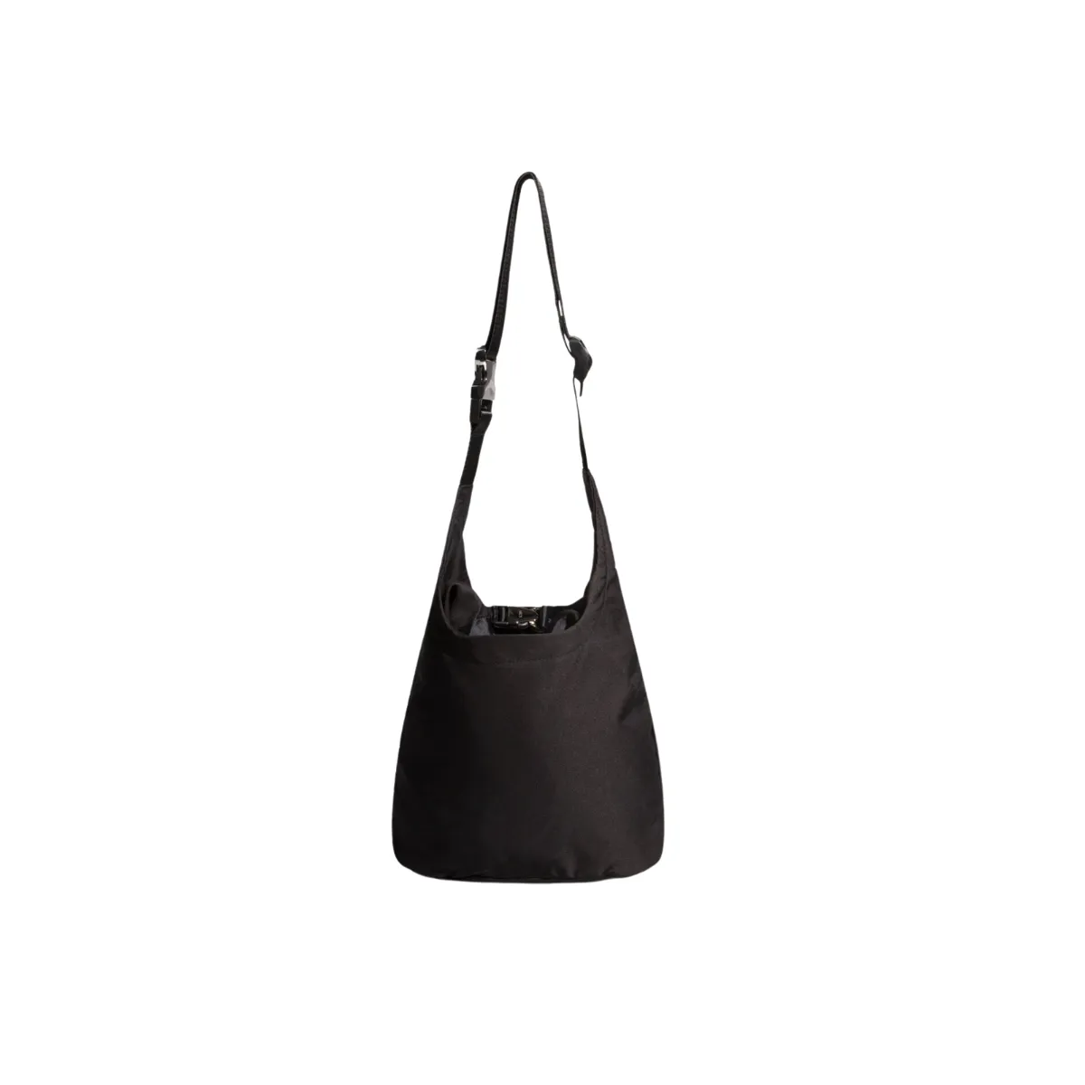 ARCS   LAZY Crossbody in Black Recycled Polyester