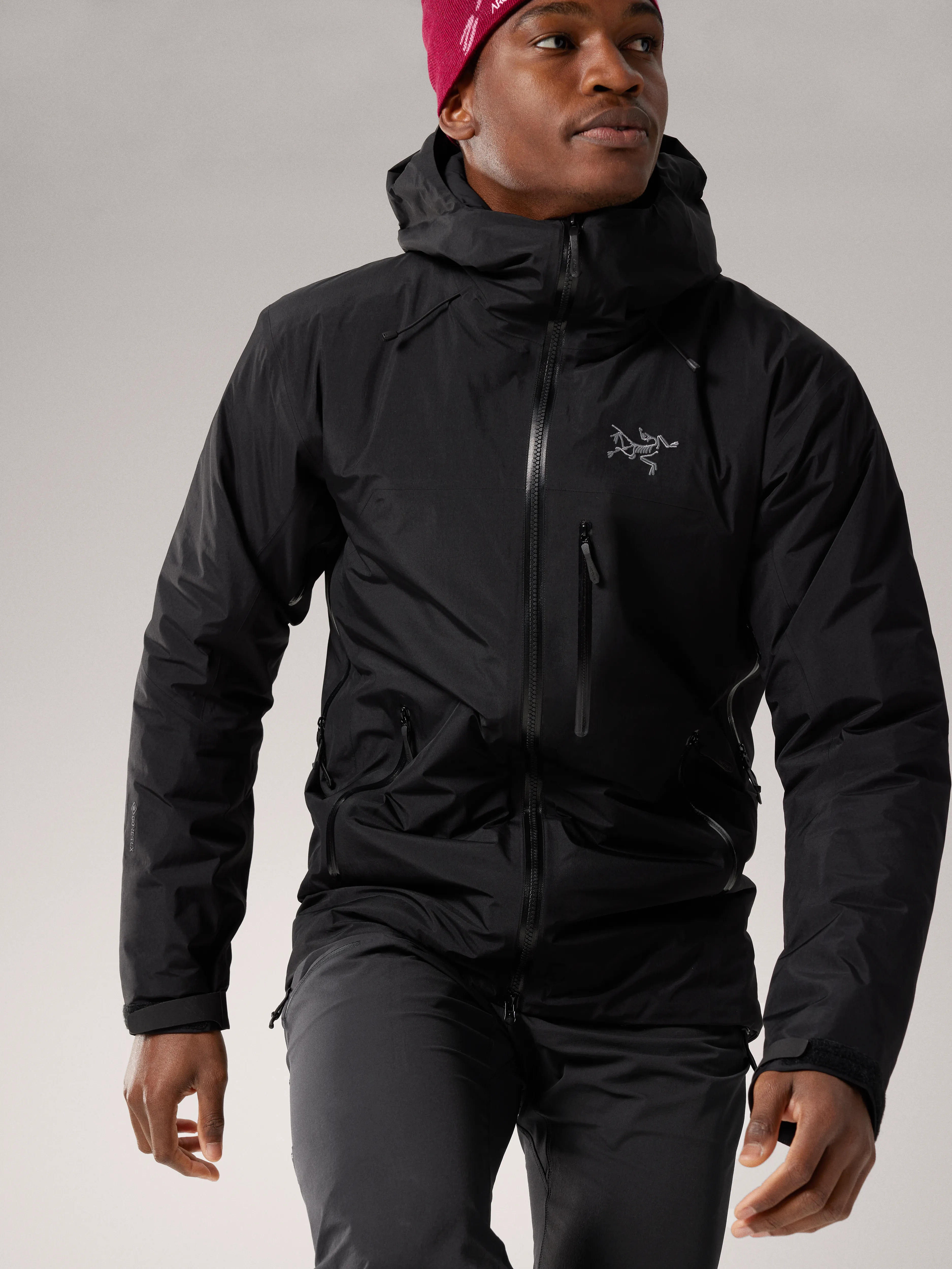 Arc'teryx Men's Beta Insulated Jacket Black | Buy Arc'teryx Men's Beta Insulated Jacket Black here | Outnort