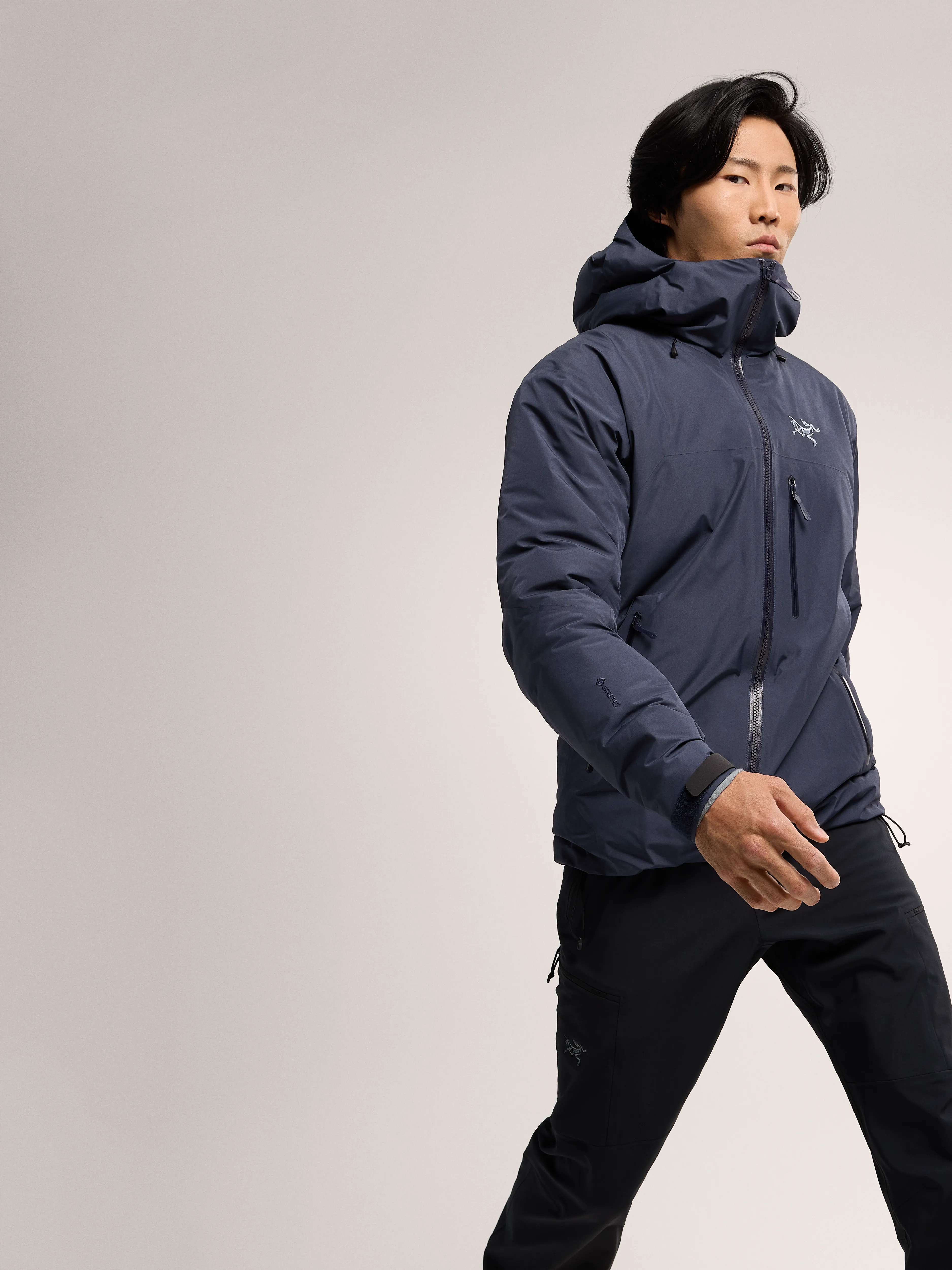 Arc'teryx Men's Beta Insulated Jacket Black Sapphire | Buy Arc'teryx Men's Beta Insulated Jacket Black Sapph