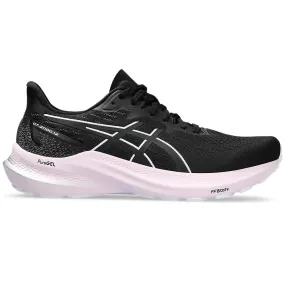 Asics Women's GT-2000 12 Running Shoes Black / White