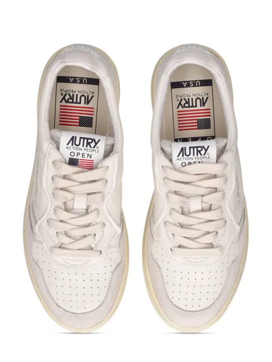 Autry   Open low sneakers 