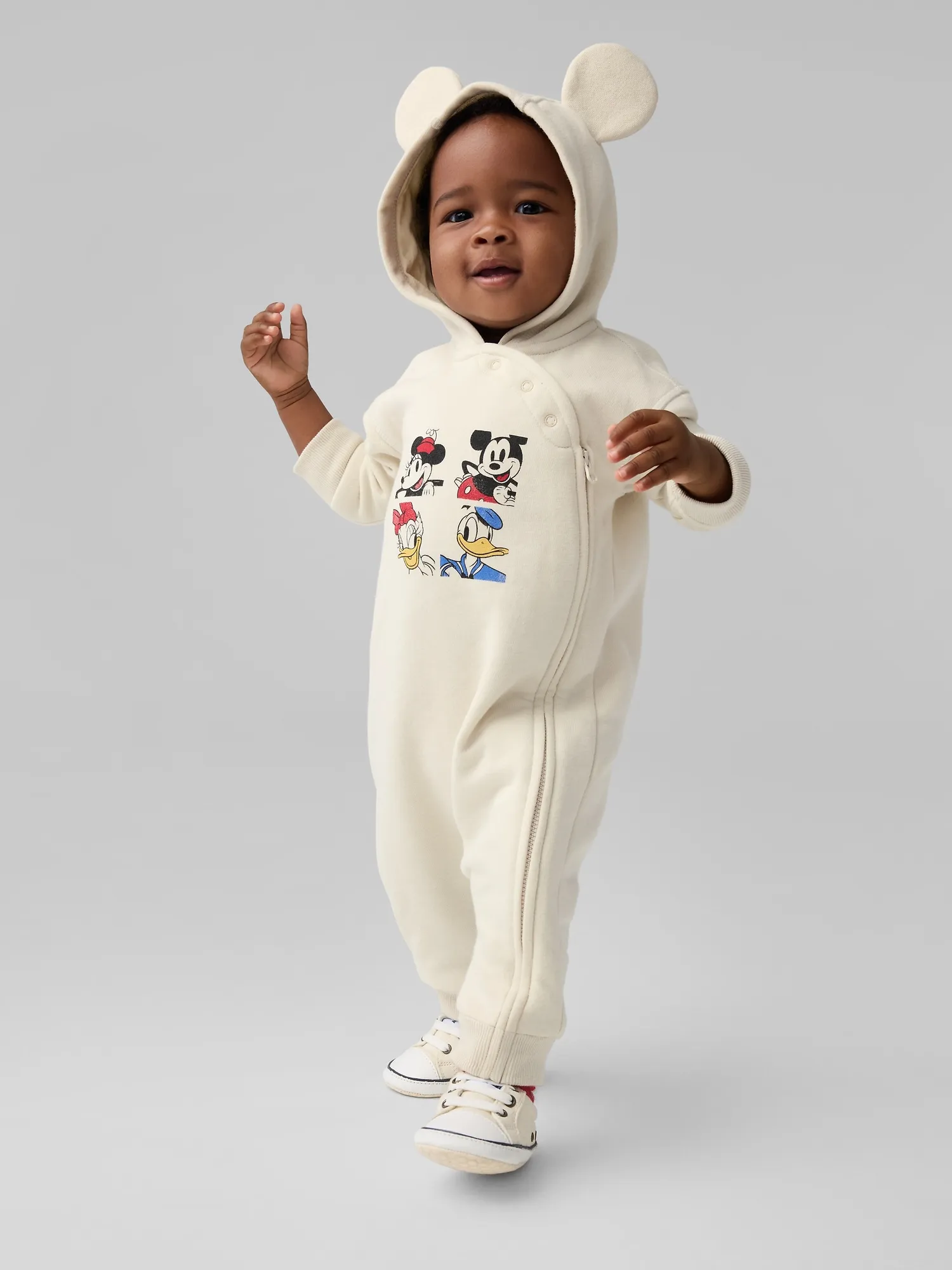 babyGap | Disney Hoodie One-Piece