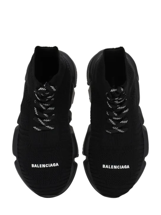 Balenciaga   Speed recycled knit sneakers 