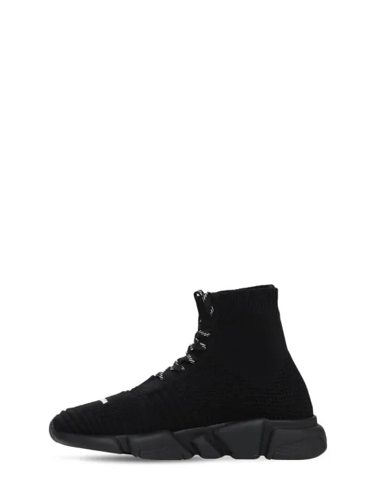 Balenciaga   Speed recycled knit sneakers 