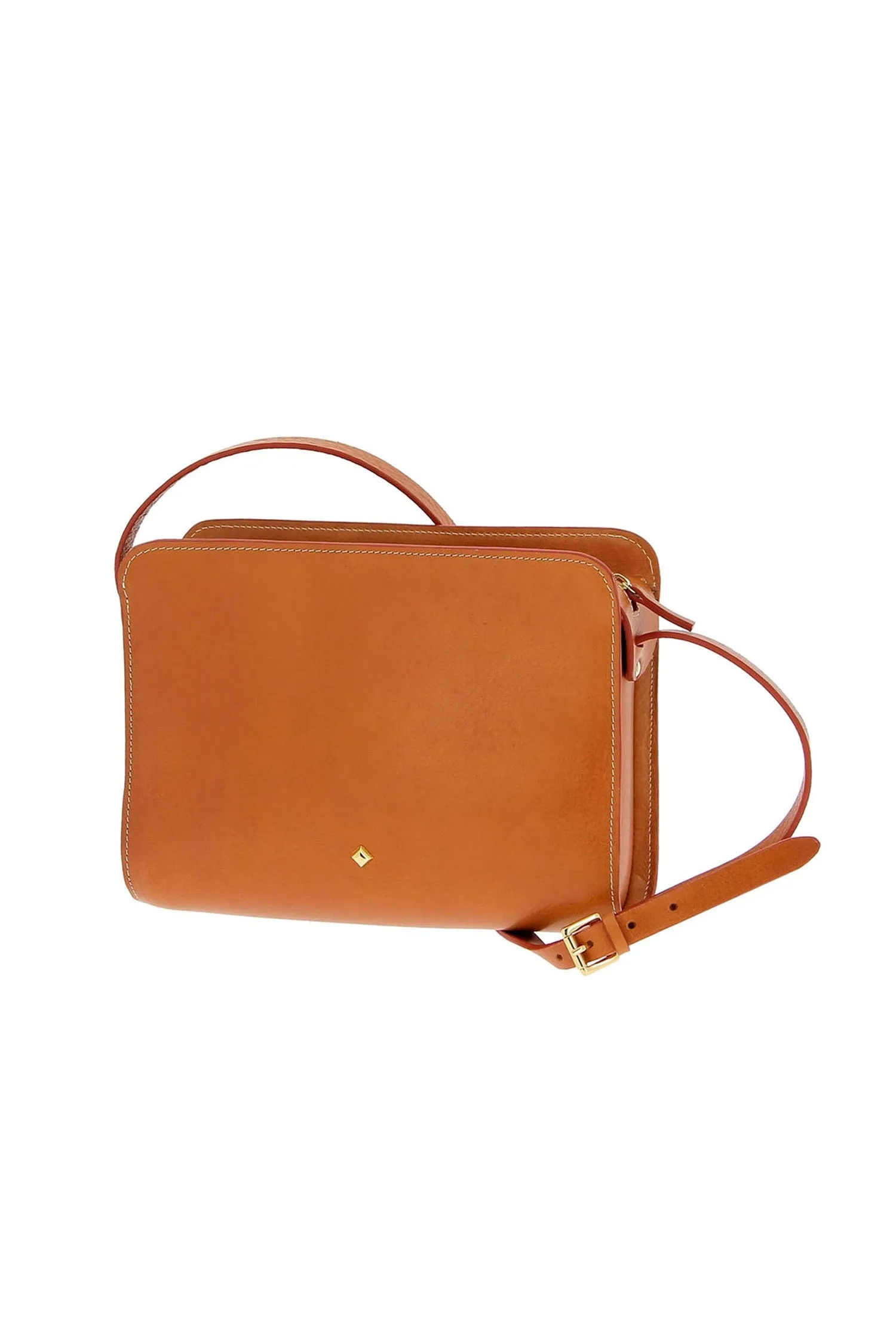 Bea' Leather Shoulder Bag