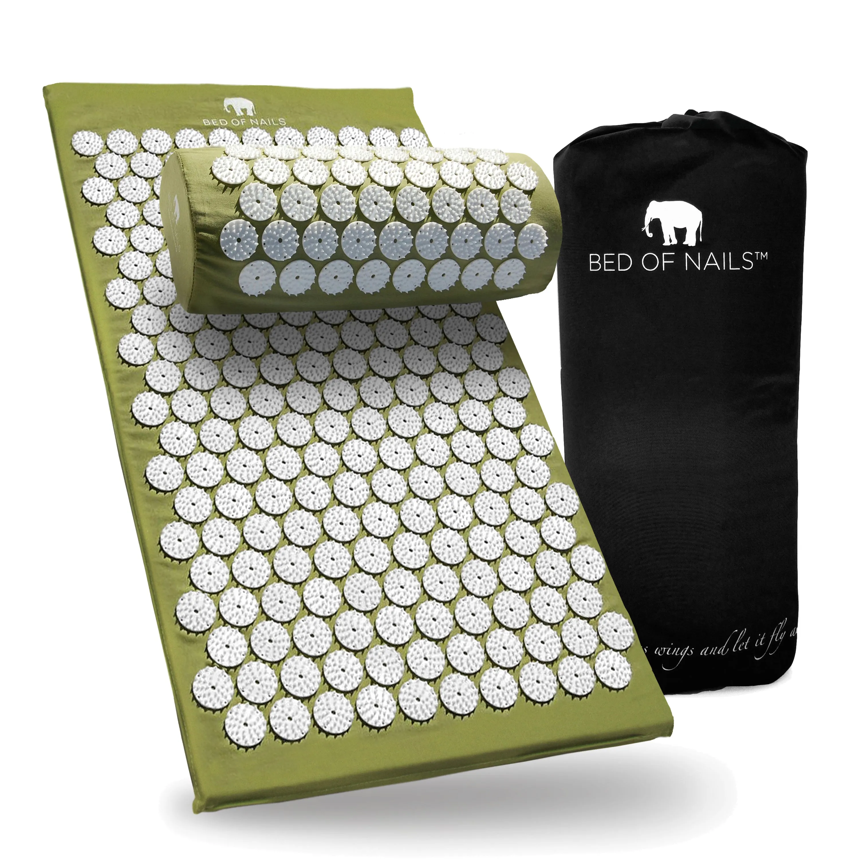 Bed of Nails Mat & Pillow