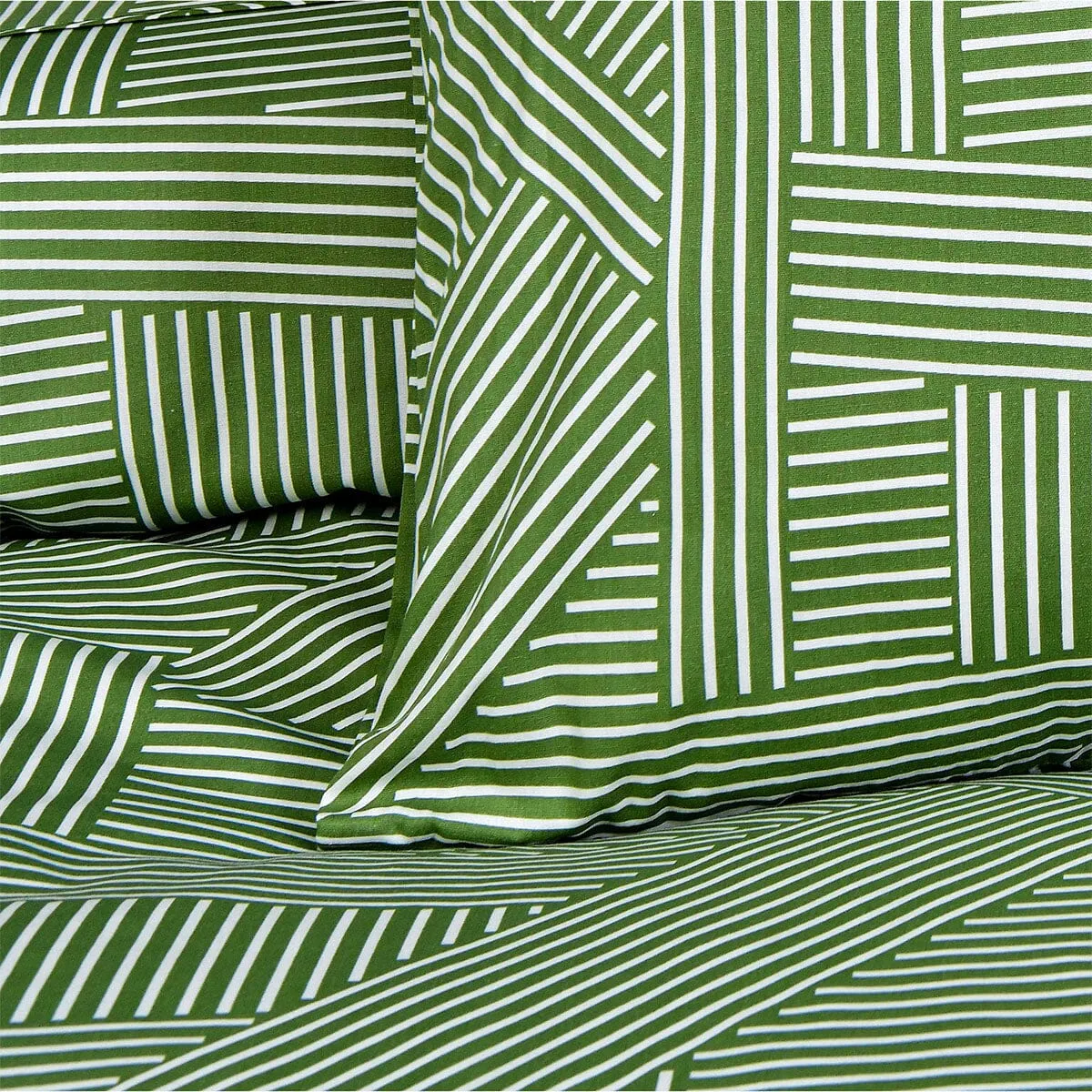 BED SHEET GEOMATRIC ZIGZAG- King