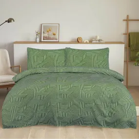 BED SHEET GEOMATRIC ZIGZAG- King