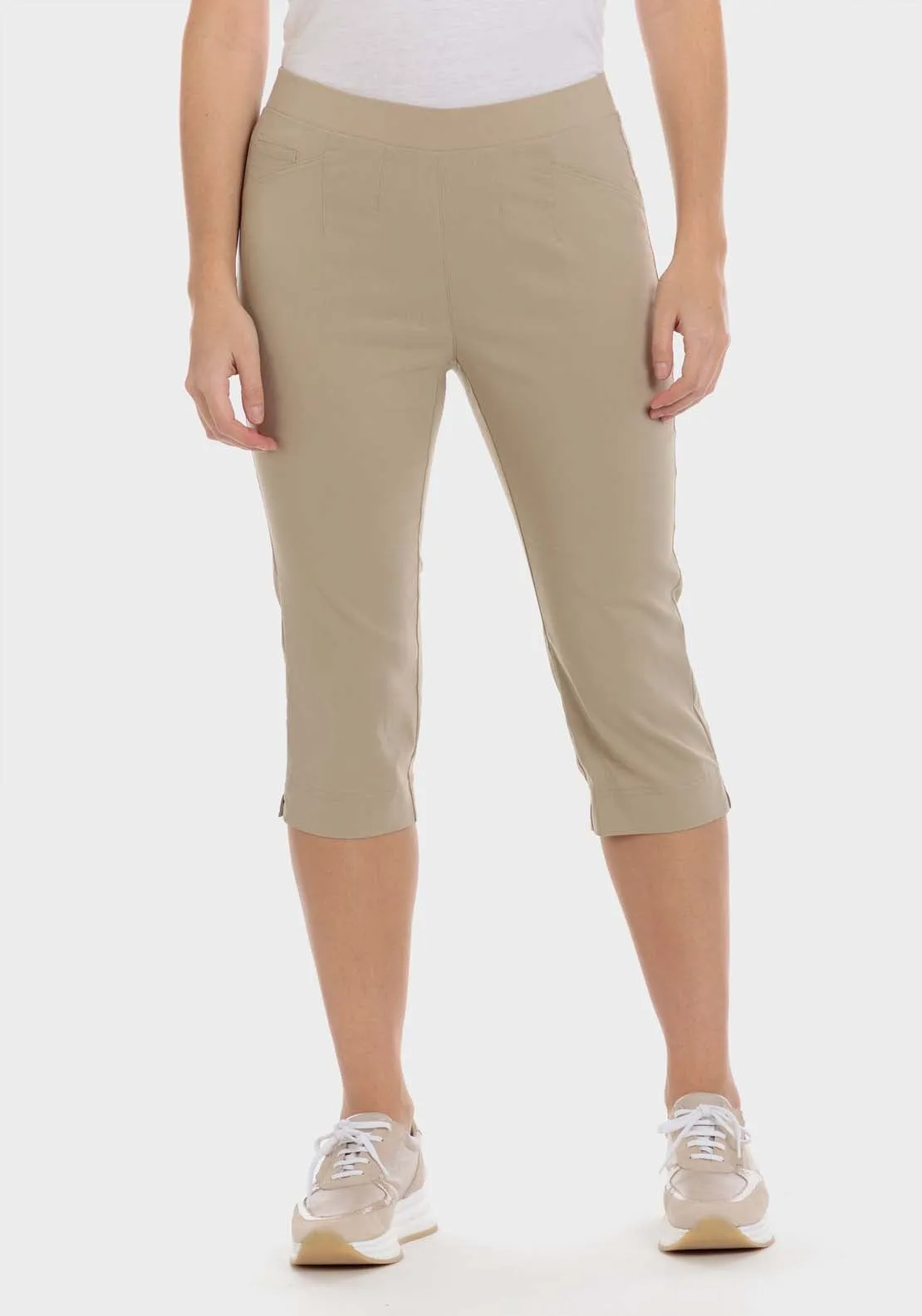 Bengaline Crop Trousers